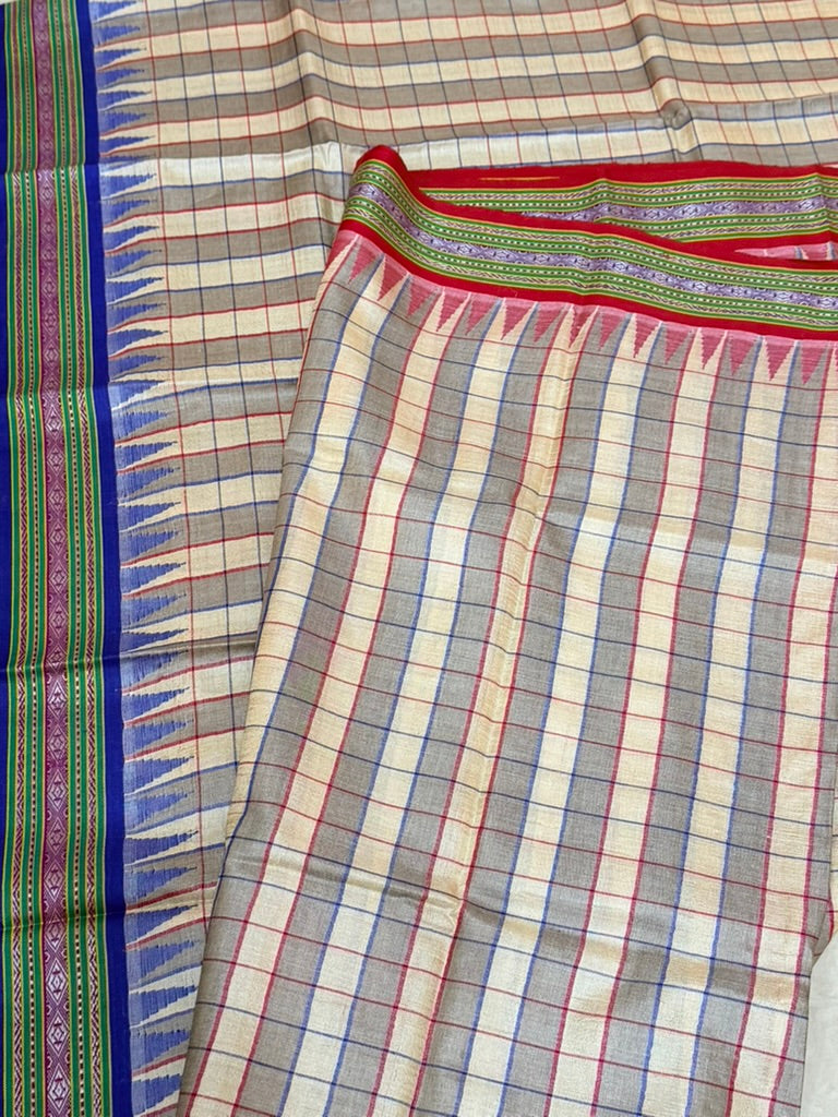 Karvati Kinar with checks