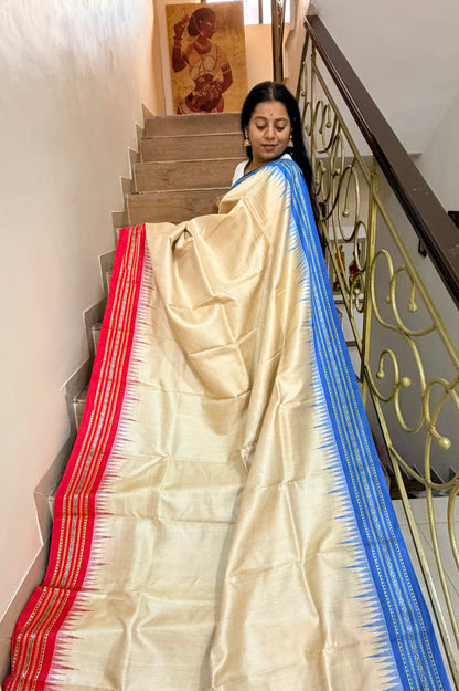 MEERA : VIDARBHA TUSSAR KARVATI KINAR SAREE