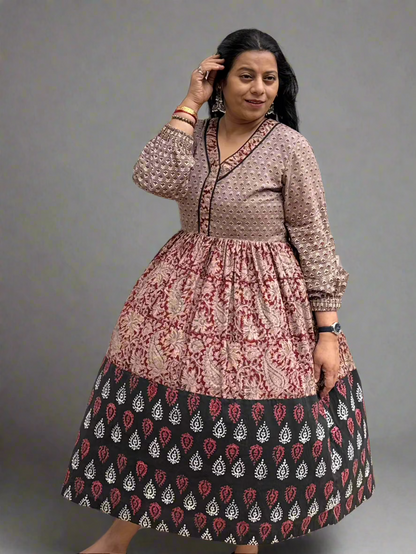 kalamkari dress