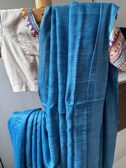 GIRISHAA: ERI BY MULBERRY SILK SAREE