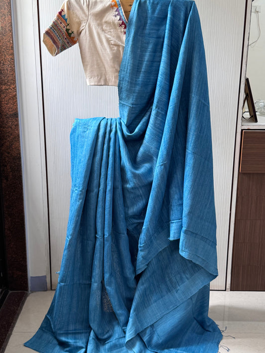 GIRISHAA: ERI BY MULBERRY SILK SAREE