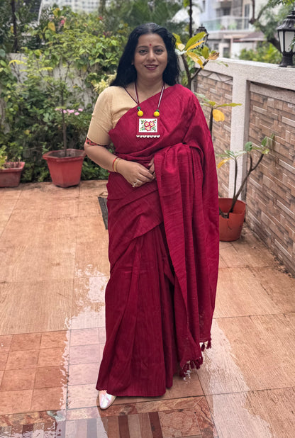 BHAVINI : ERI BY MULBERRY SILK SAREE