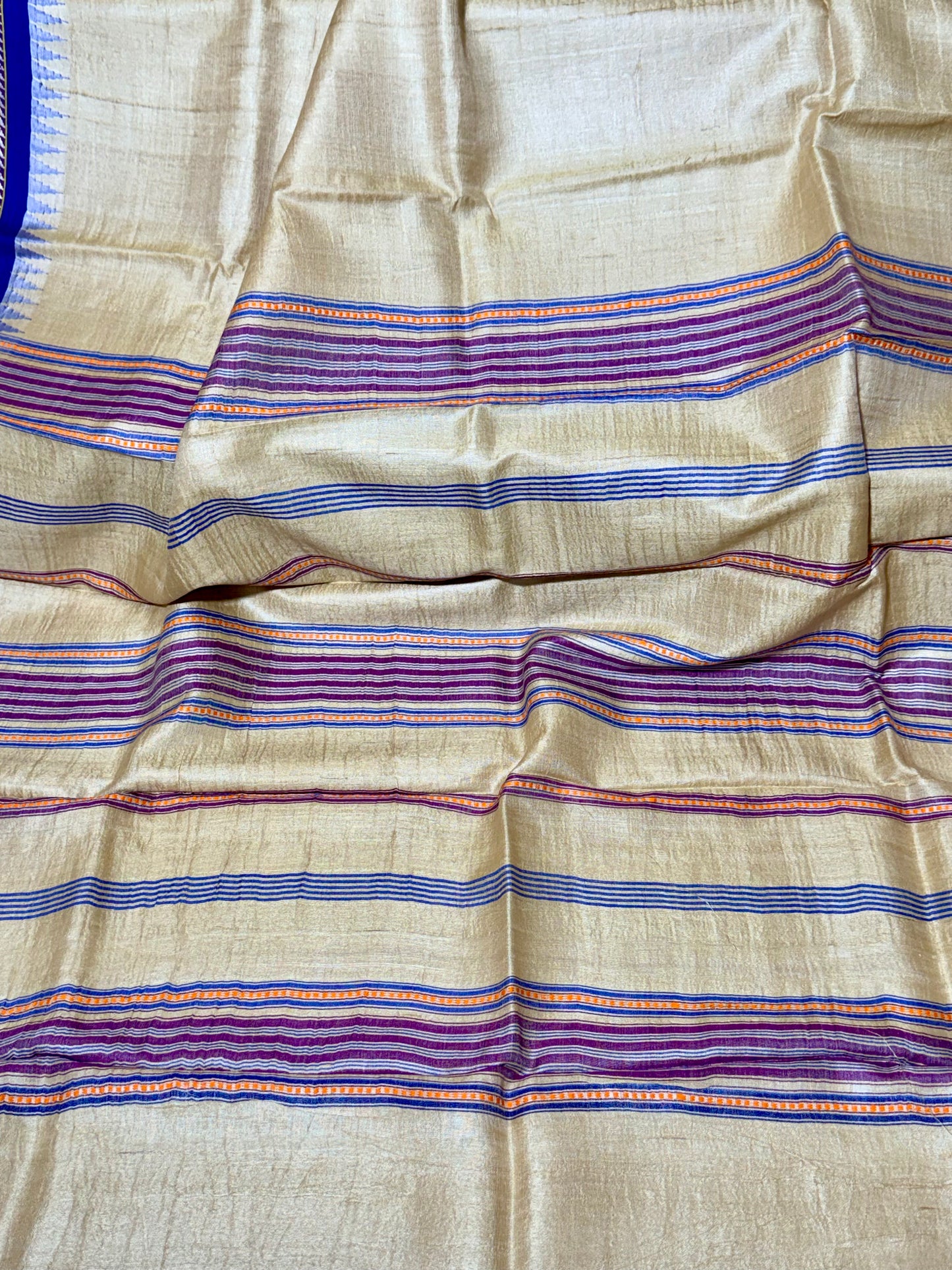 EESHA : VIDARBHA TUSSAR KARVATI KINAR SAREE