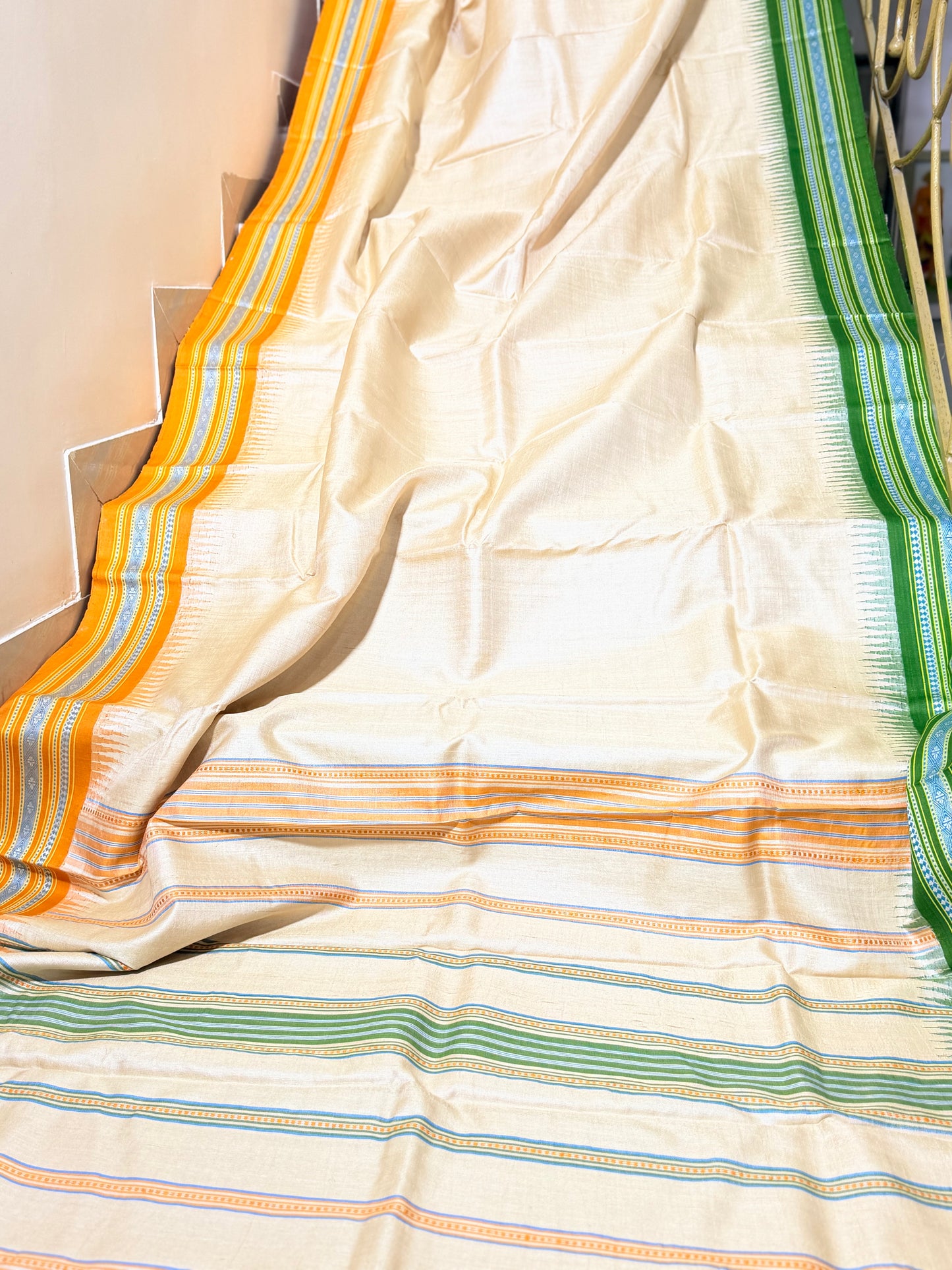 JANANI : VIDARBHA TUSSAR KARVATI KINAR SAREE