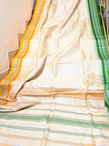 JANANI : VIDARBHA TUSSAR KARVATI KINAR SAREE
