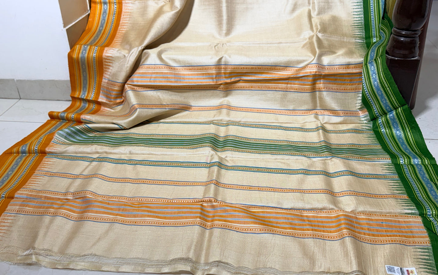 JANANI : VIDARBHA TUSSAR KARVATI KINAR SAREE