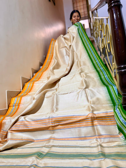 JANANI : VIDARBHA TUSSAR KARVATI KINAR SAREE