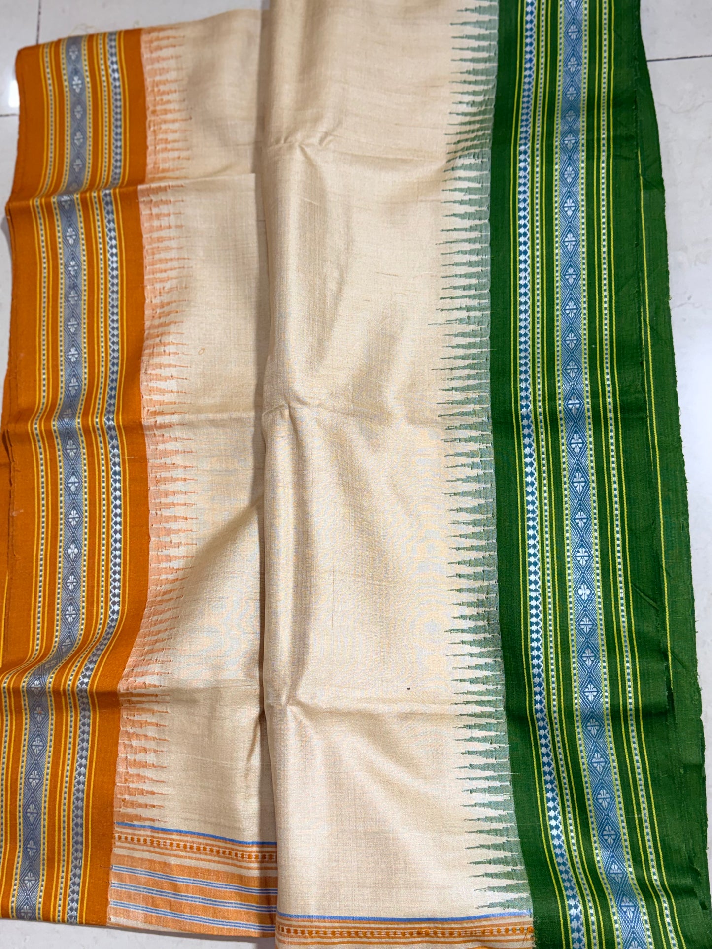 JANANI : VIDARBHA TUSSAR KARVATI KINAR SAREE