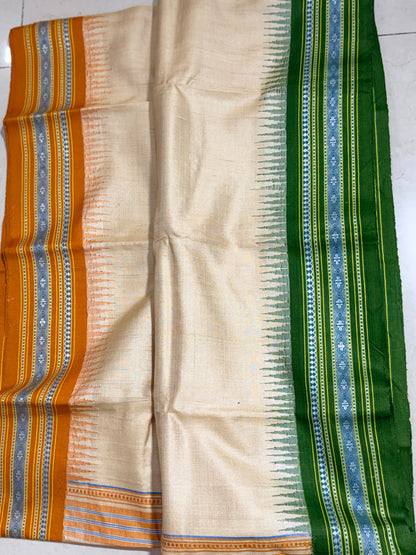 JANANI : VIDARBHA TUSSAR KARVATI KINAR SAREE