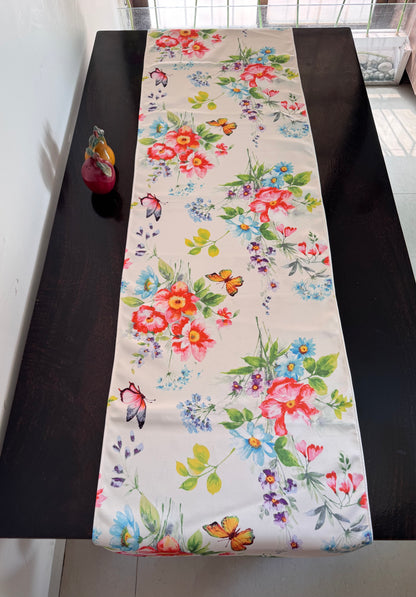 GLAZED SATIN TABLE RUNNER