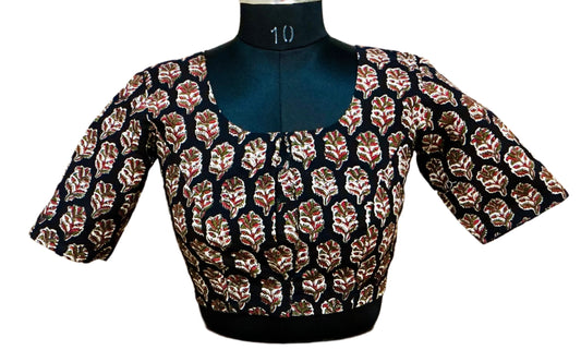 RAJANI : BLOCK PRINTED BLOUSE