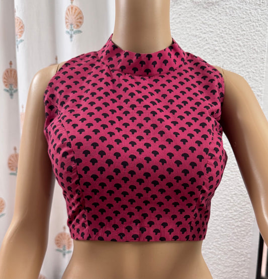 ROSE : SILK BLOUSE