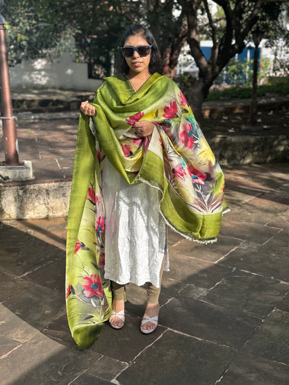 Pure Silk Dupatta