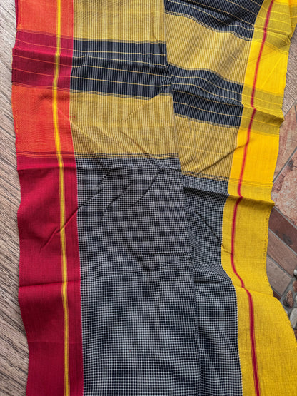 LATIKA : PATTEDA ANCHU SAREE