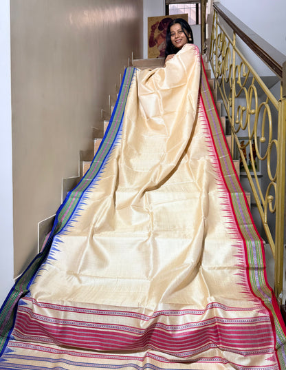 URMILA : VIDARBHA TUSSAR KARVATI KINAR SAREE