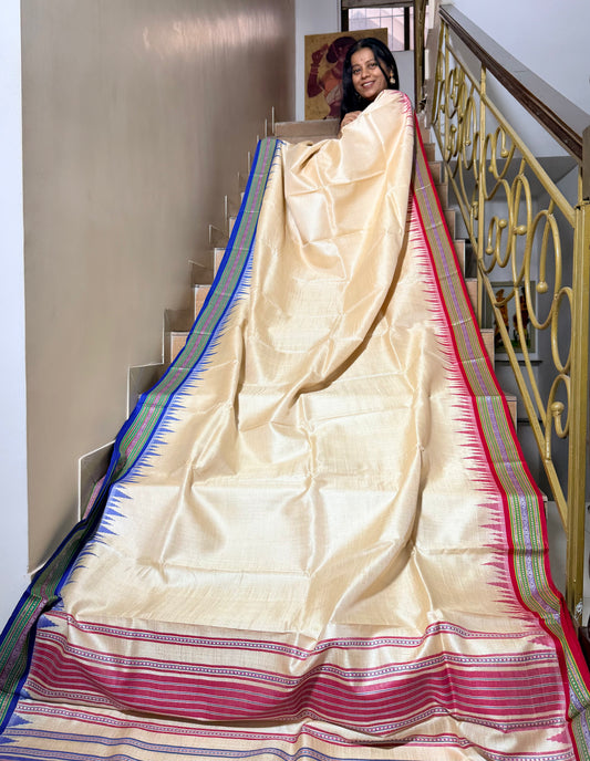 URMILA : VIDARBHA TUSSAR KARVATI KINAR SAREE