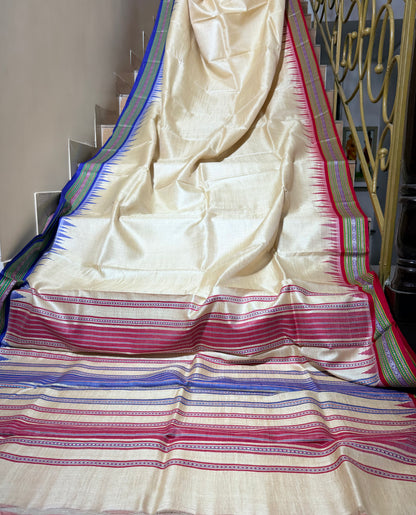 URMILA : VIDARBHA TUSSAR KARVATI KINAR SAREE