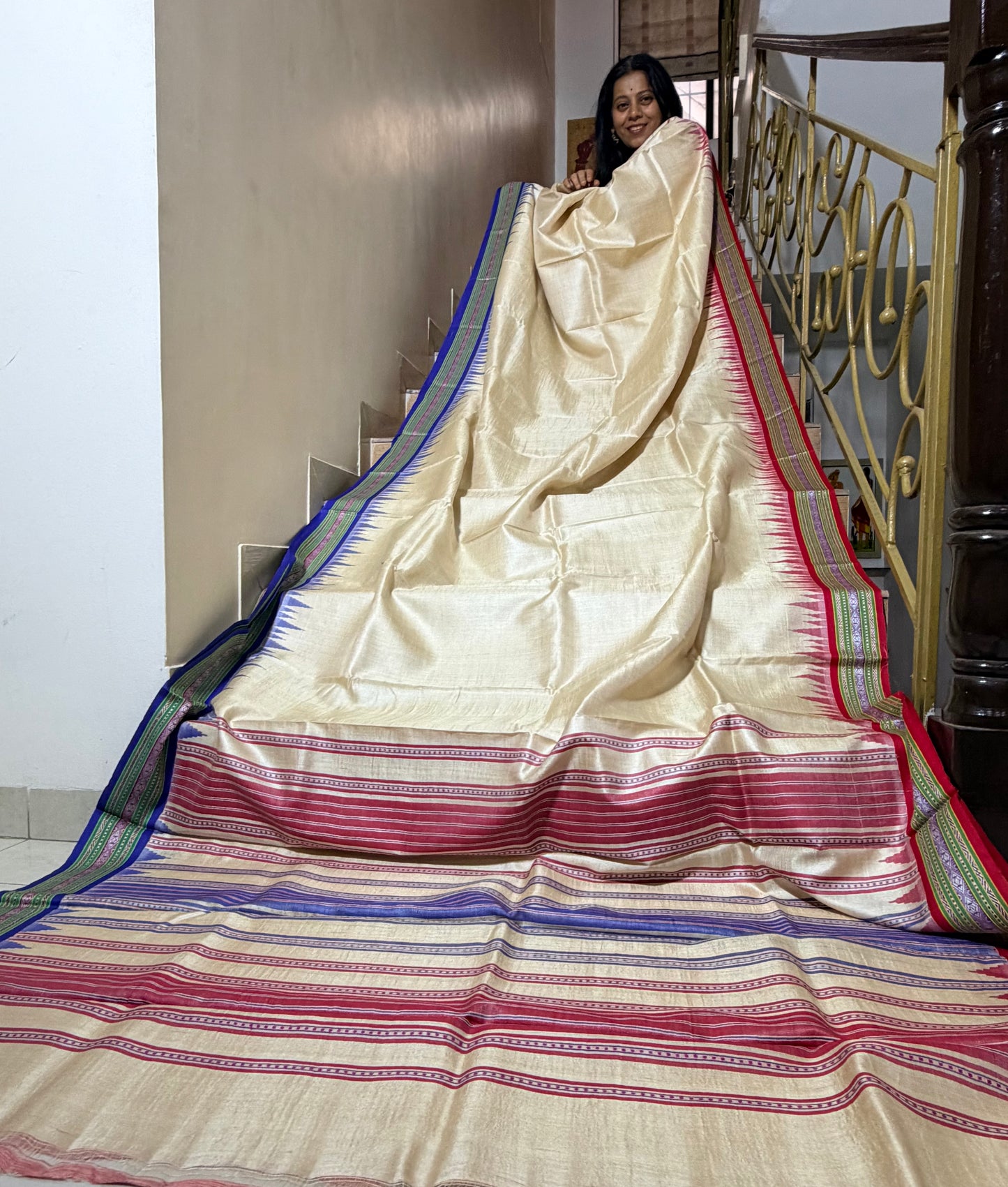 URMILA : VIDARBHA TUSSAR KARVATI KINAR SAREE