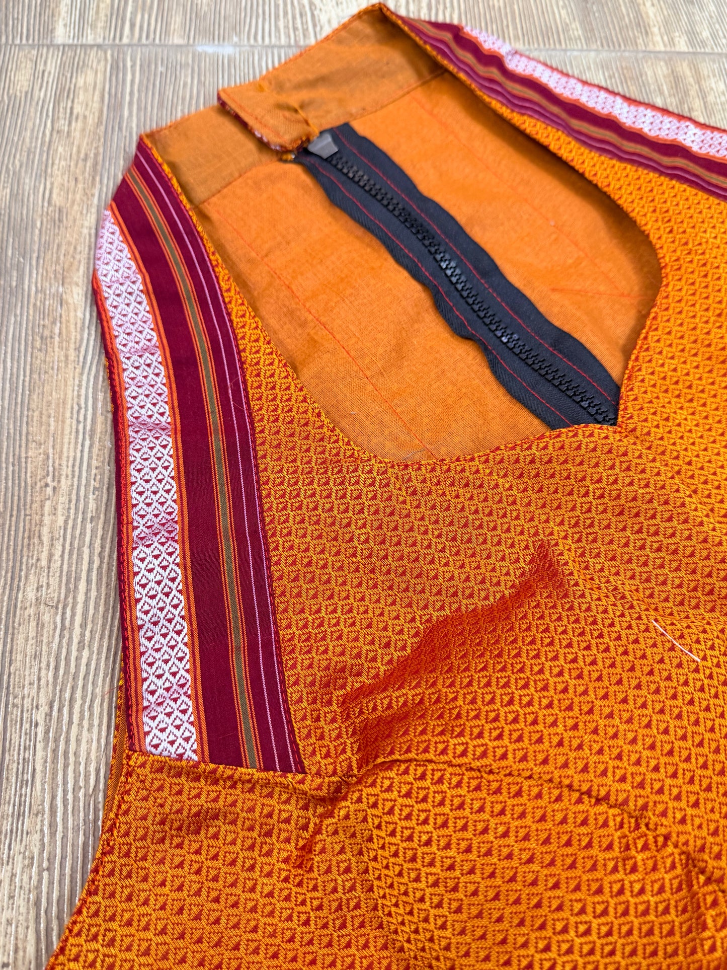 halter neck festive blouse