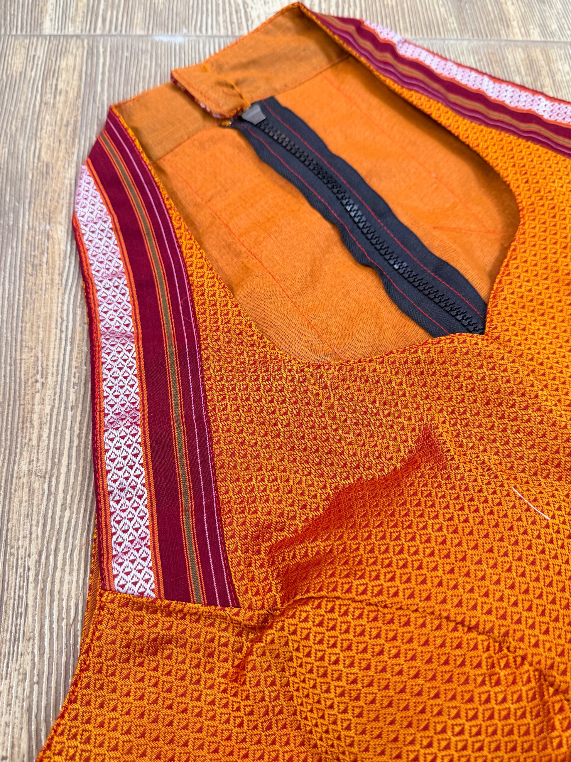 halter neck festive blouse