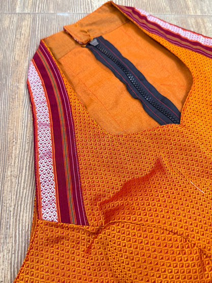 halter neck festive blouse