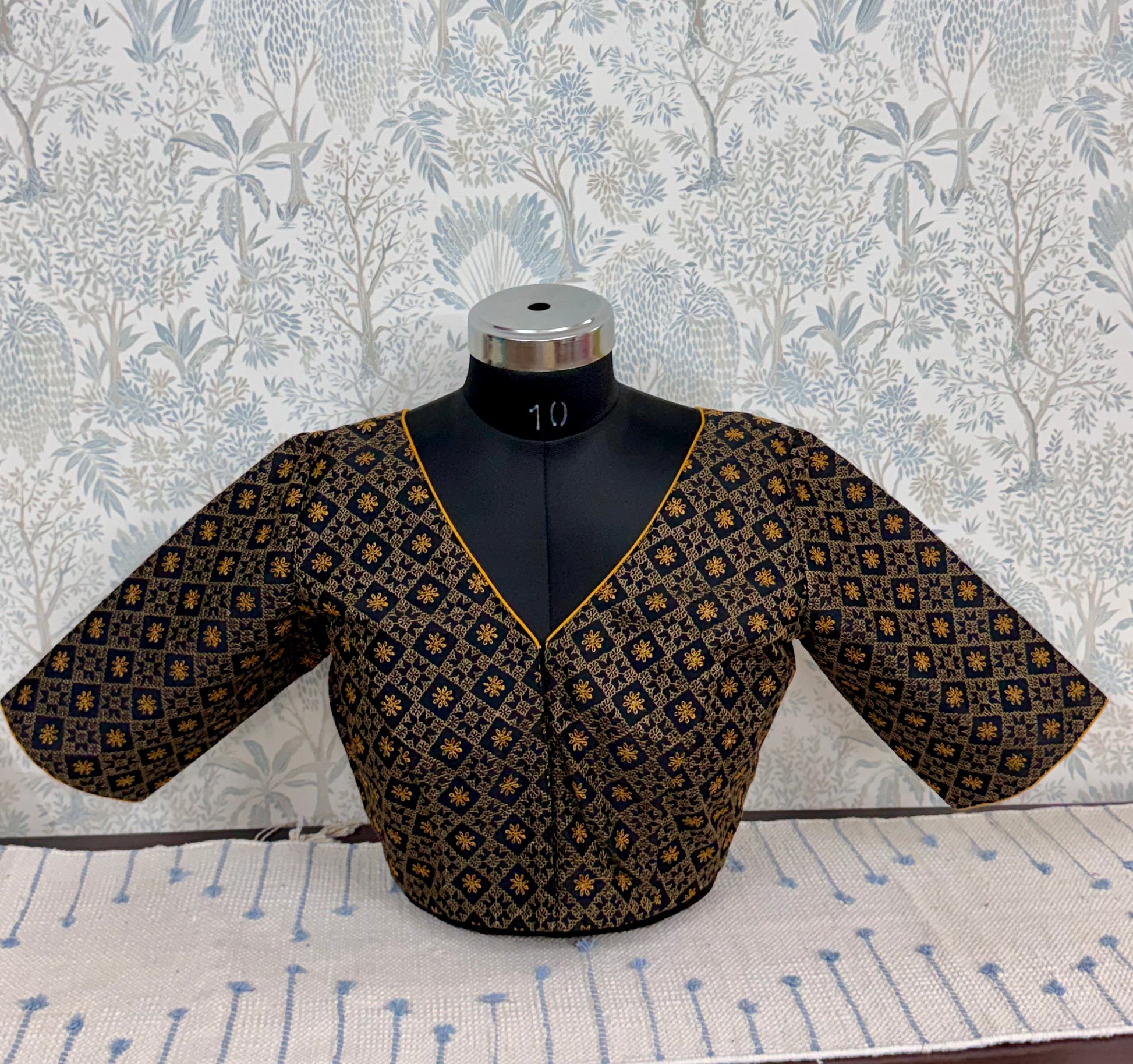 kashida blouse