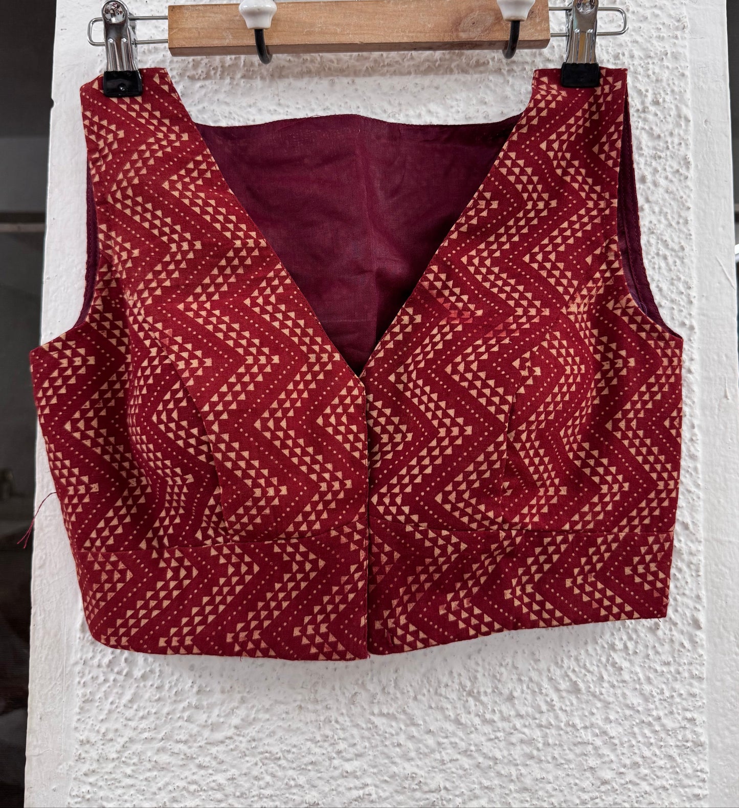 EELA : GAMATHI COTTON BLOUSE