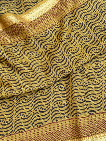 HARSHA : COTTON BAGH SAREE