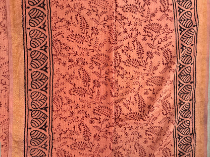 NARAYANI : COTTON BAGH SAREE