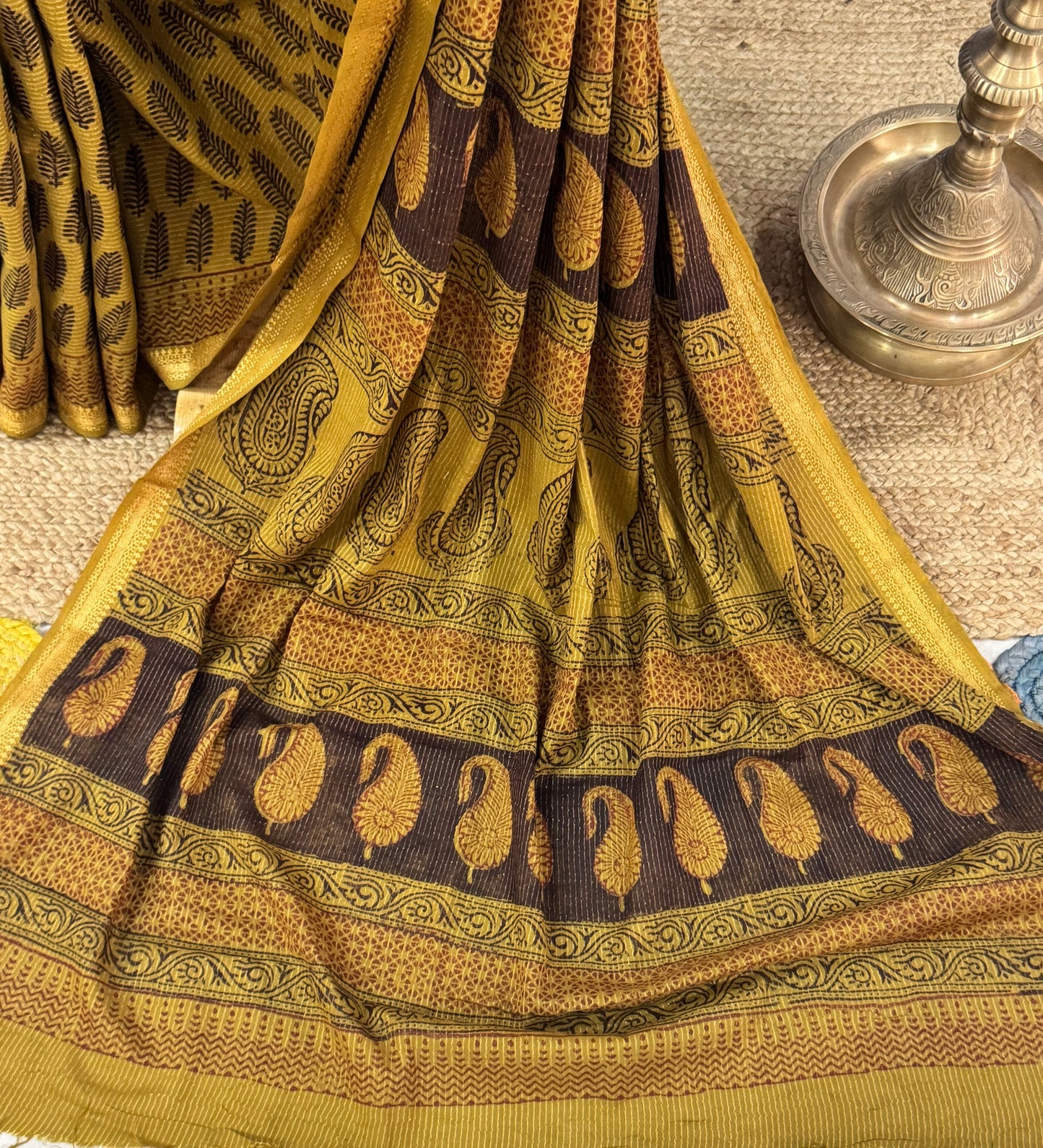 HARSHA : COTTON BAGH SAREE