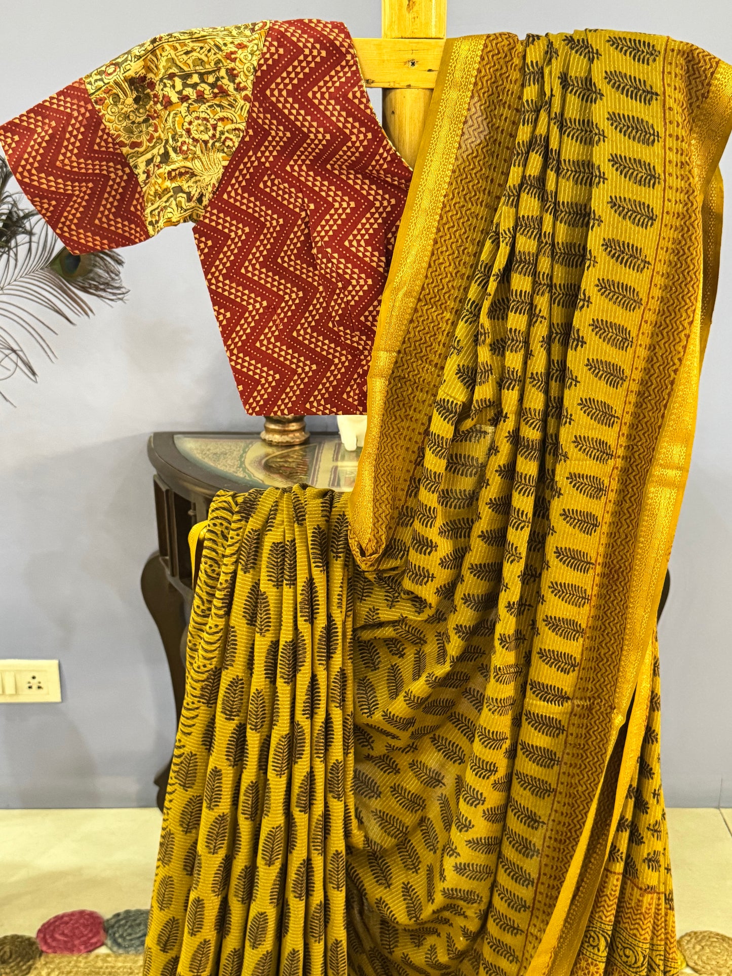 HARSHA : COTTON BAGH SAREE