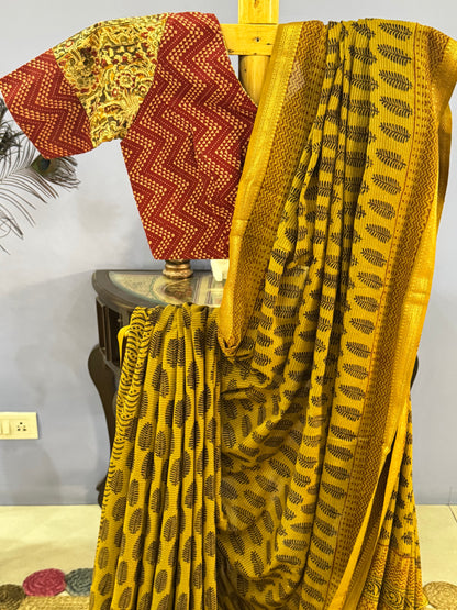 HARSHA : COTTON BAGH SAREE