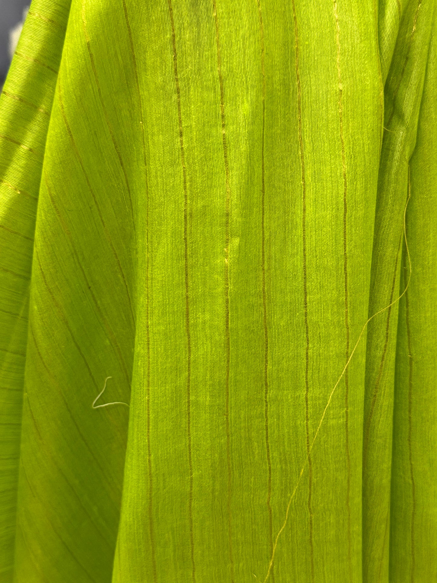 SUKSHMA : TUSSAR MUNGA SILK SAREE WITH INTRICATE ZARI BORDER