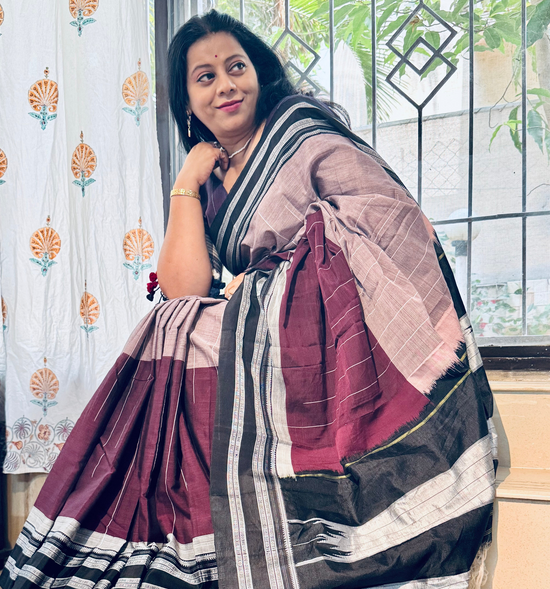 handloom Ilkal saree