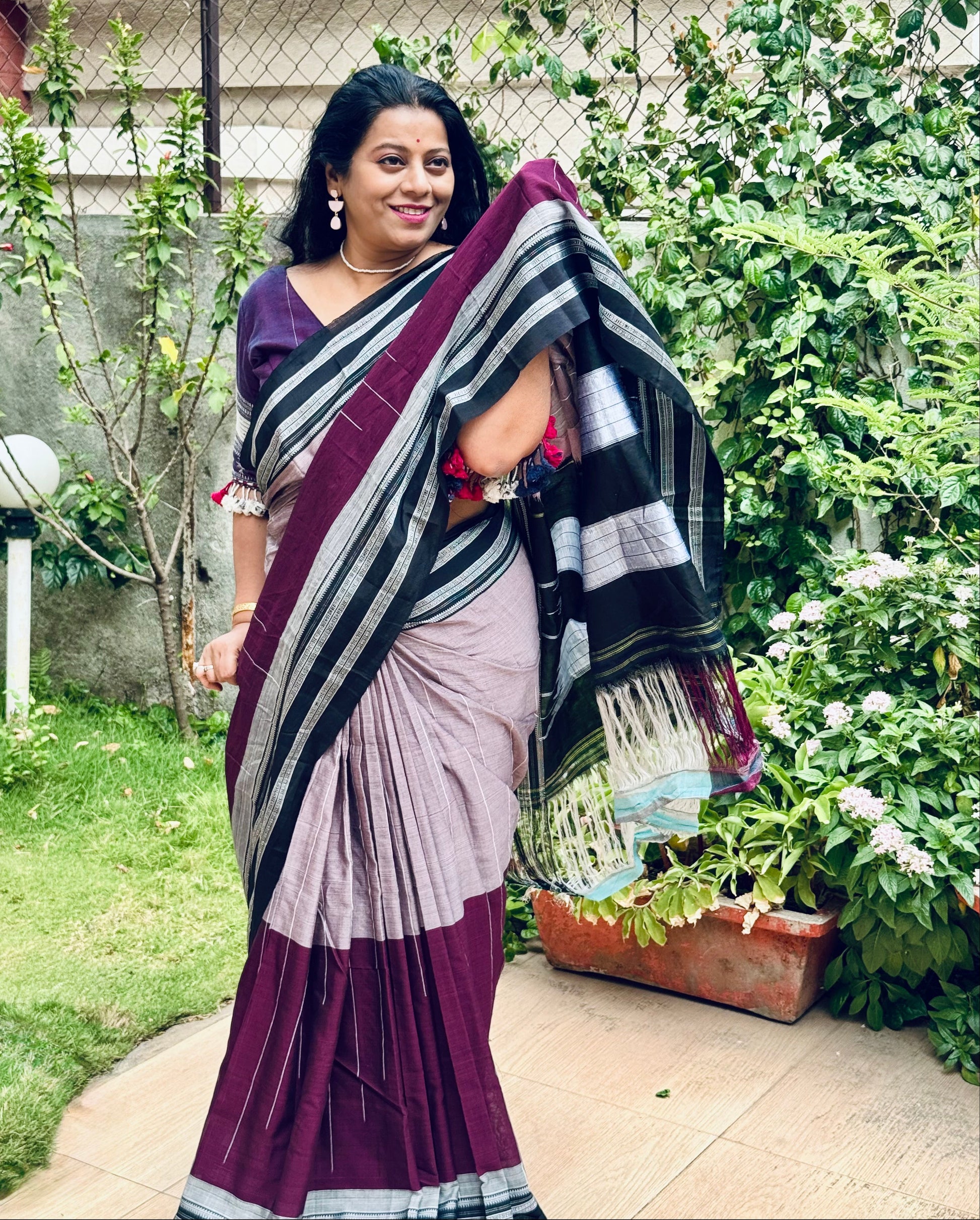 Ilkal saree