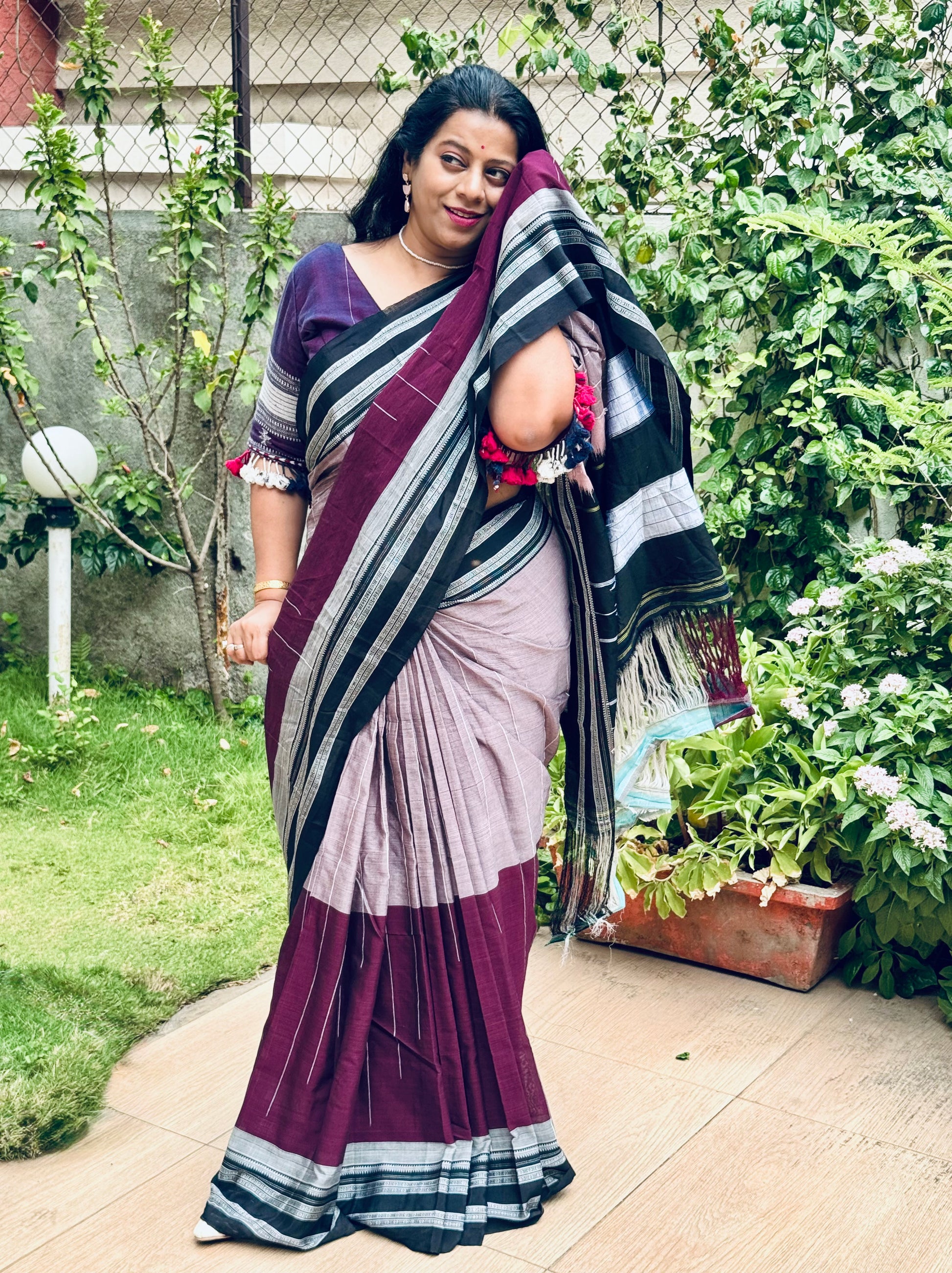 Ilkal saree