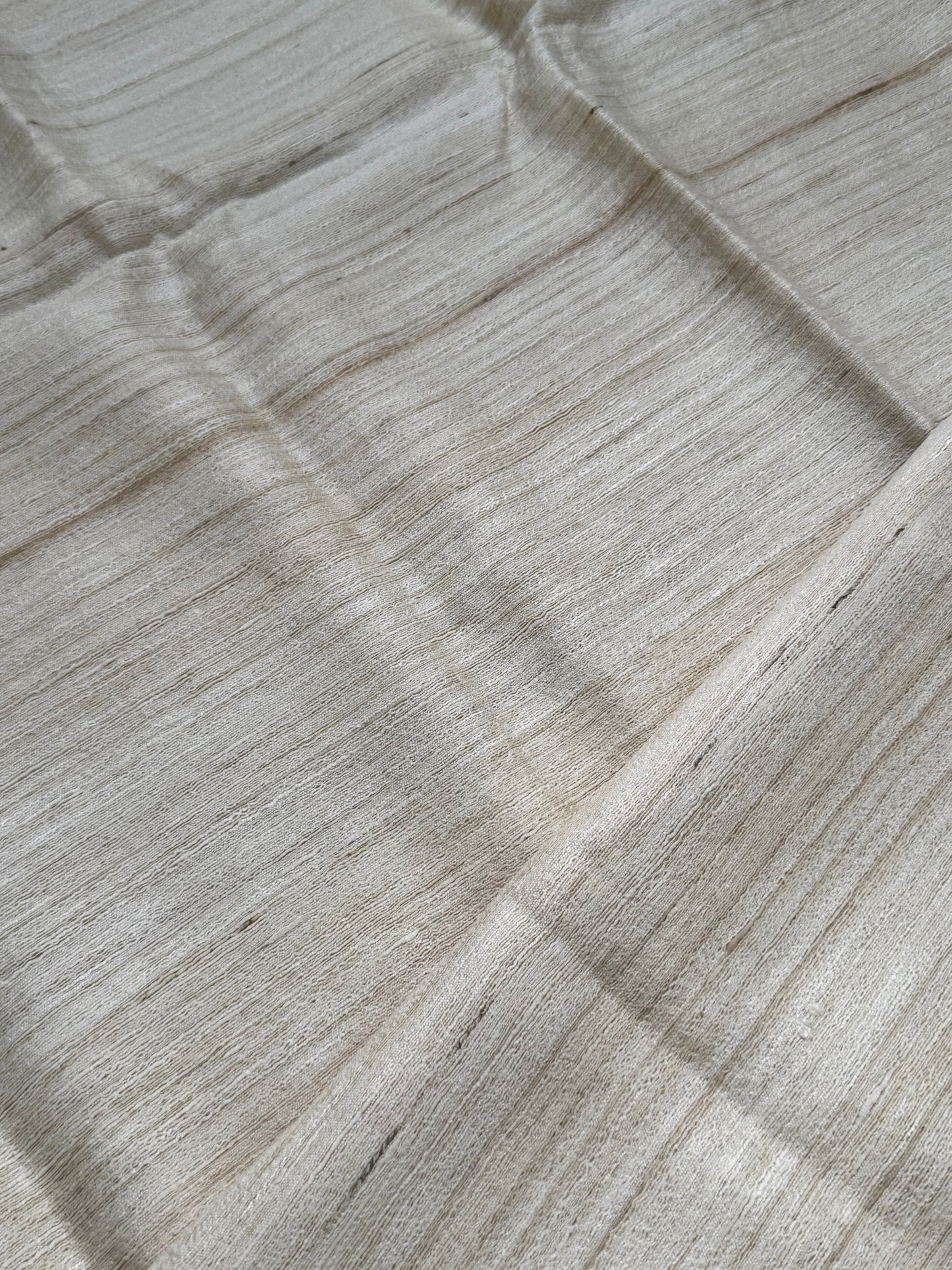 SHIVANGI : ERI BY MULBERRY SILK SAREE CREAM