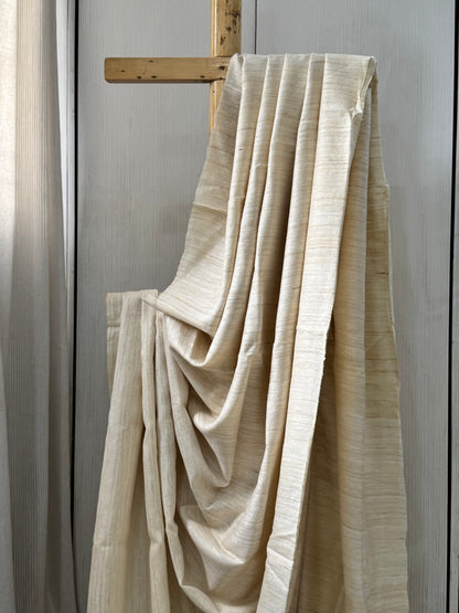SHIVANGI : ERI BY MULBERRY SILK SAREE CREAM
