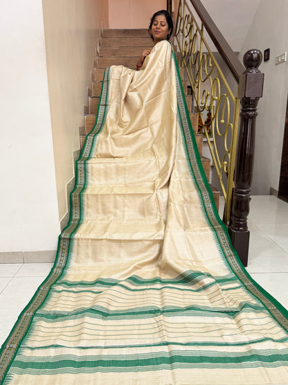 Karvati Kinar saree