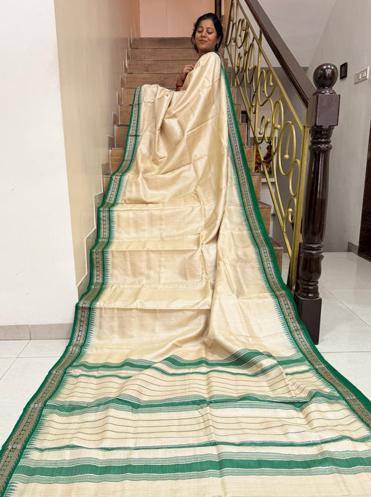 Karvati Kinar saree