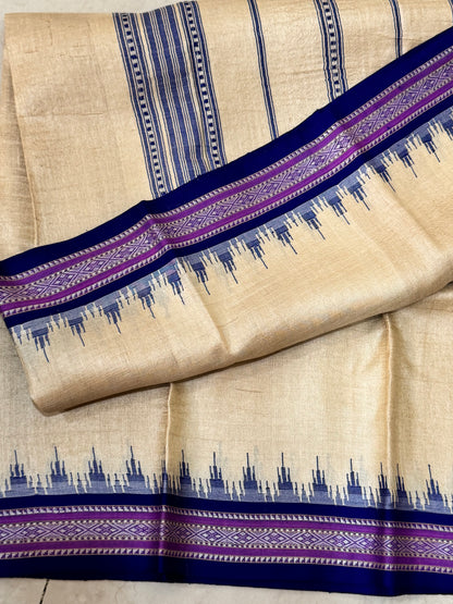 SHIVDOOTI : VIDARBHA TUSSAR KARVATI KINAR SAREE
