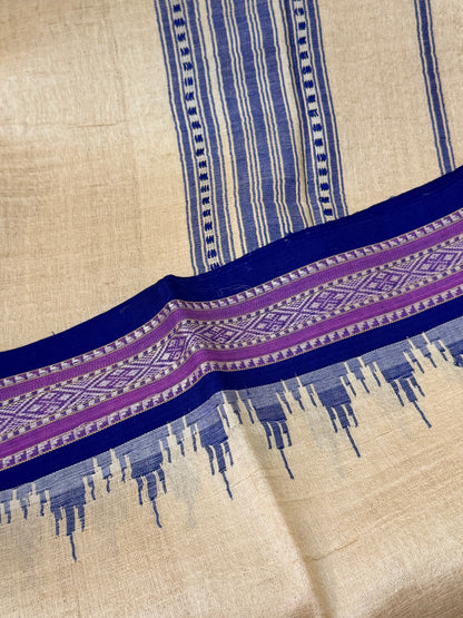 SHIVDOOTI : VIDARBHA TUSSAR KARVATI KINAR SAREE