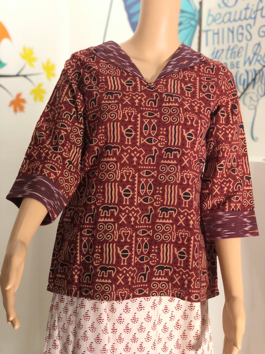 Cotton Top, Gamathi Tribal Design