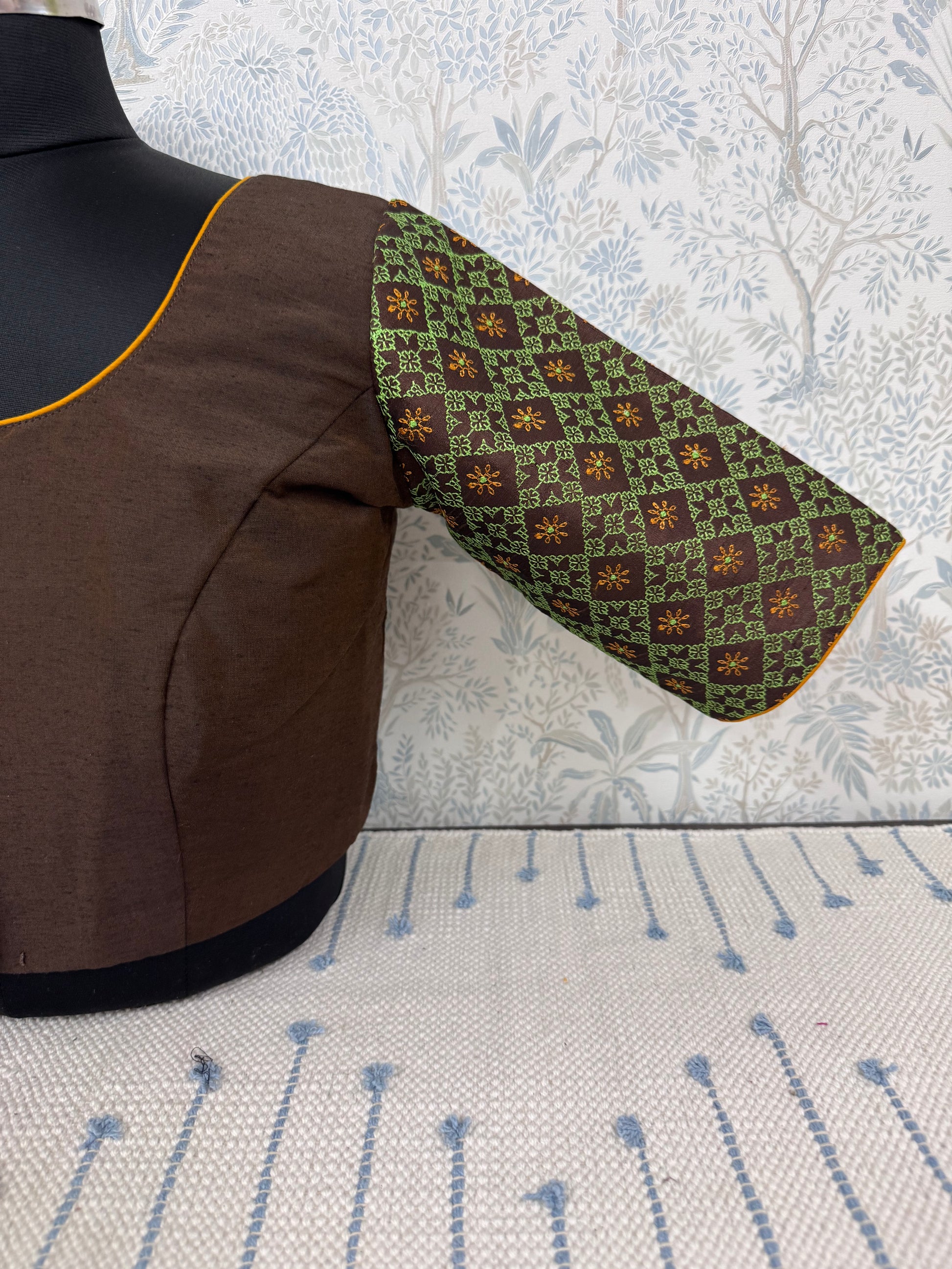 kashida blouse