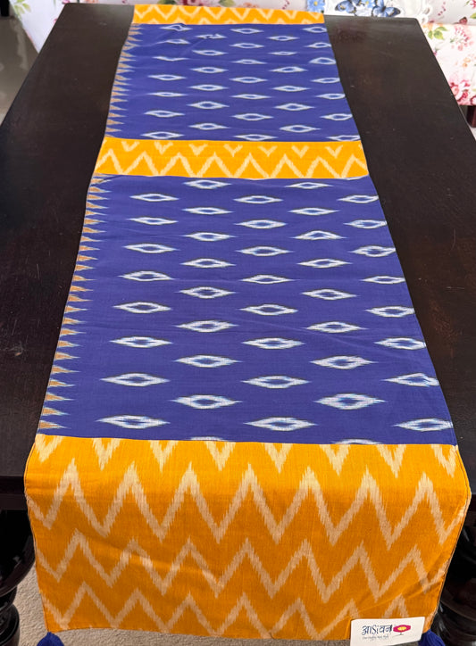IKKAT COTTON TABLE RUNNER