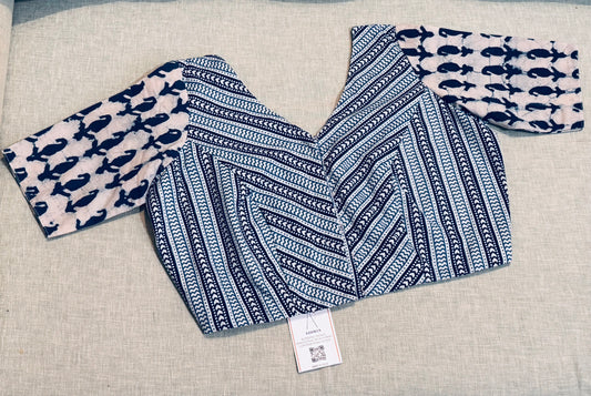 ANANTA : BLOCK PRINTED BLOUSE
