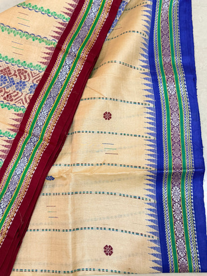 Vidarbha tussar saree