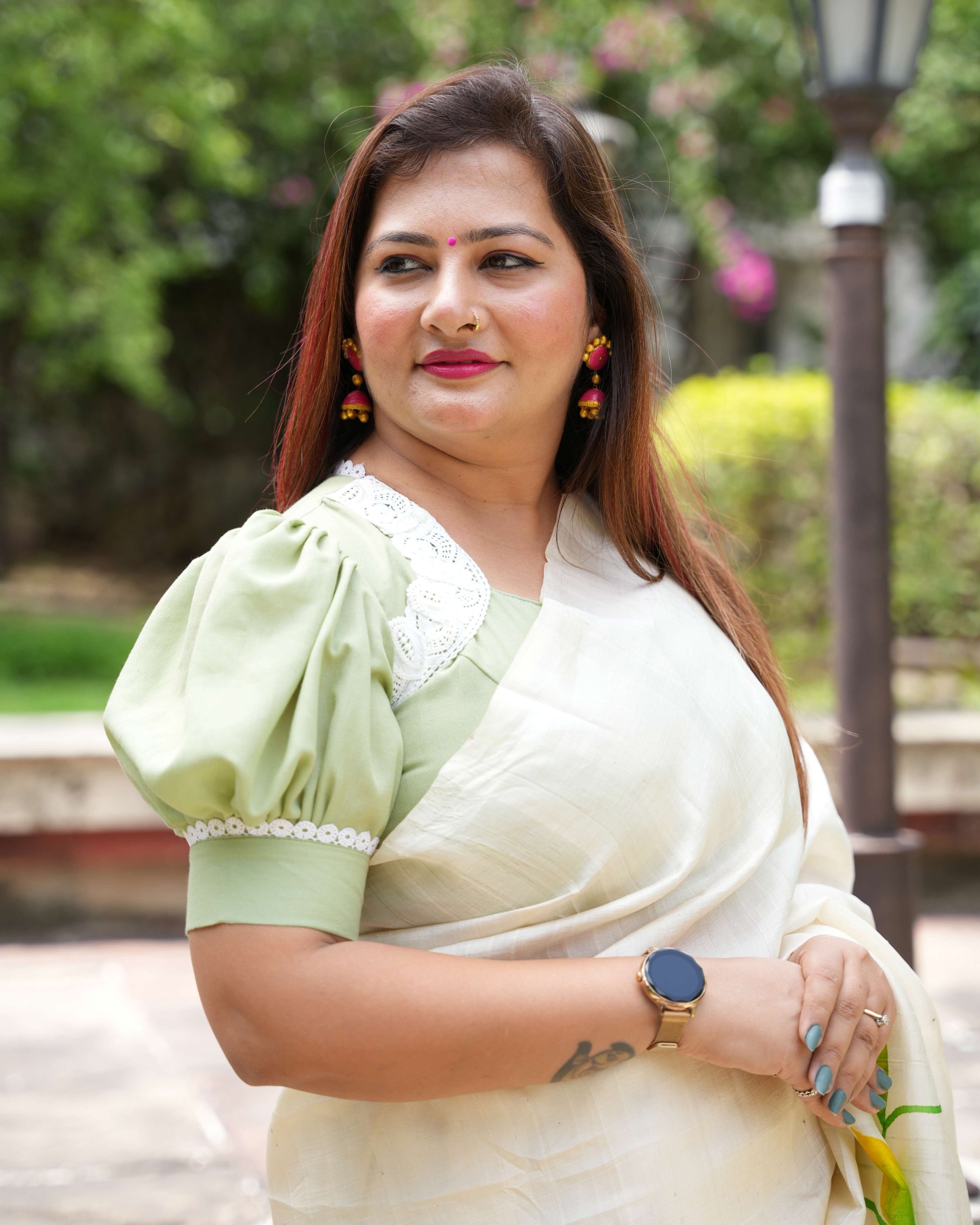 Puff sleeves Blouse