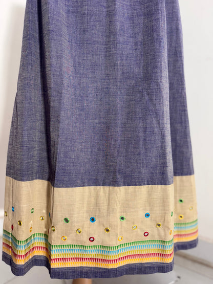cotton skirt