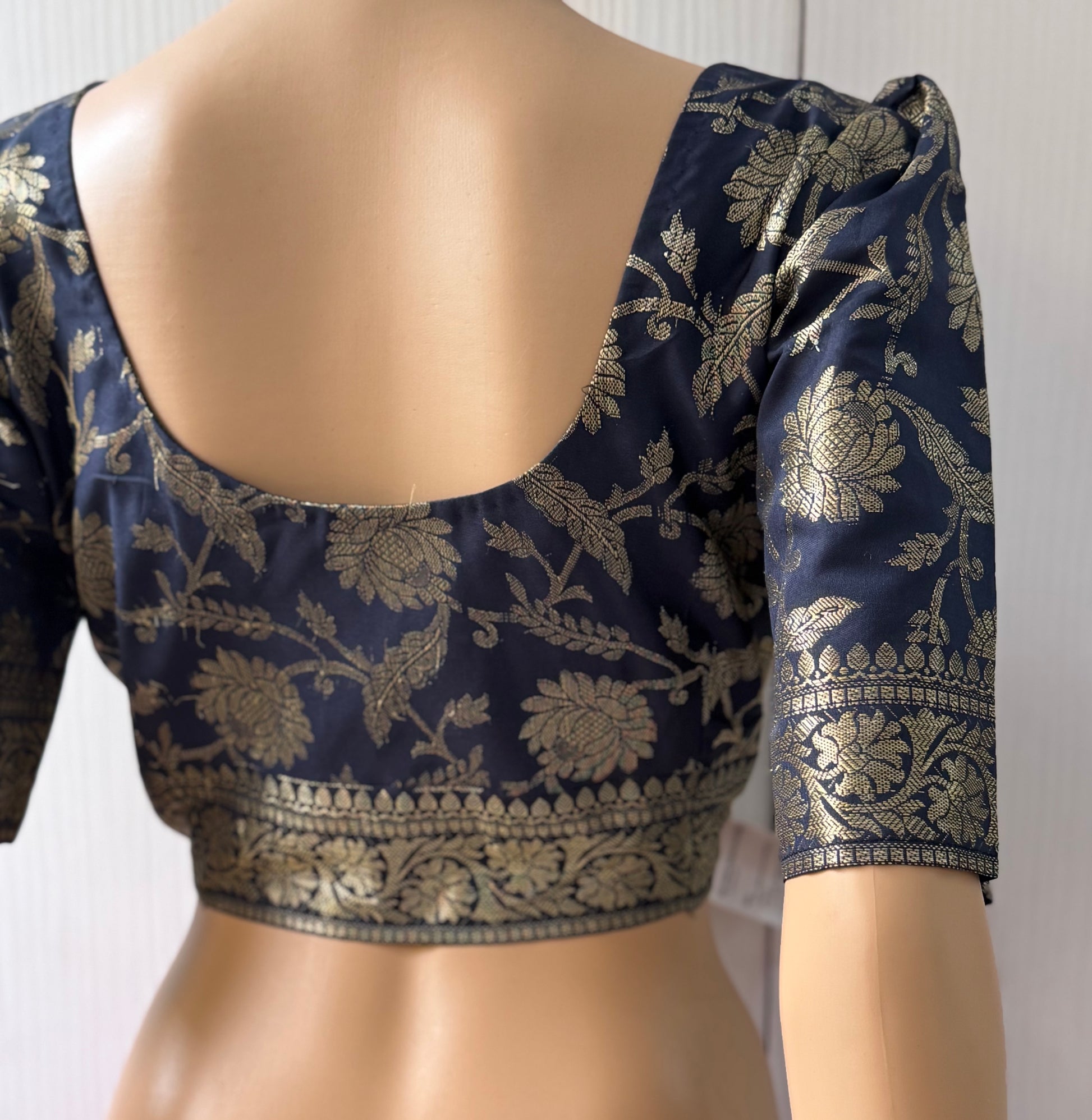 zari blouse
